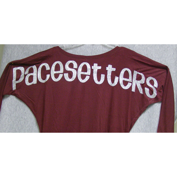 Pacesetters or Pirates Bling Shirt - Moonlight Threads