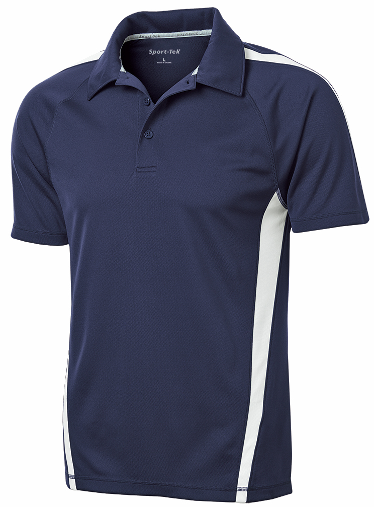 Micromesh ColorBlock Polo (ST685/LST685) - Moonlight Threads