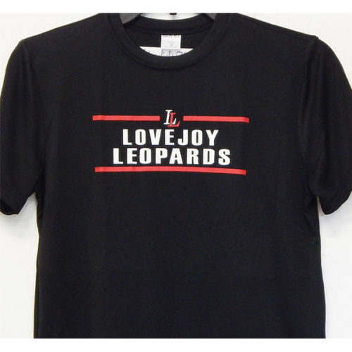 2015 Lovejoy Leopards With Bars And Double L Dry Fit Shirt Moonlight