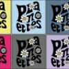 2024 Wavy Planoettes + Flowers 1717 & 6014 - Image 2